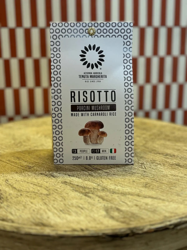 Tenuta Margherita Porcini & Saffron Risotto 250g