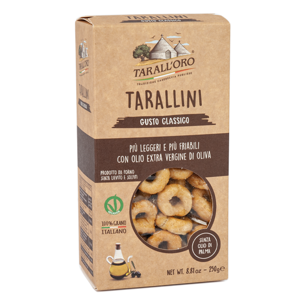 Taralloro Taralli Classico 250g