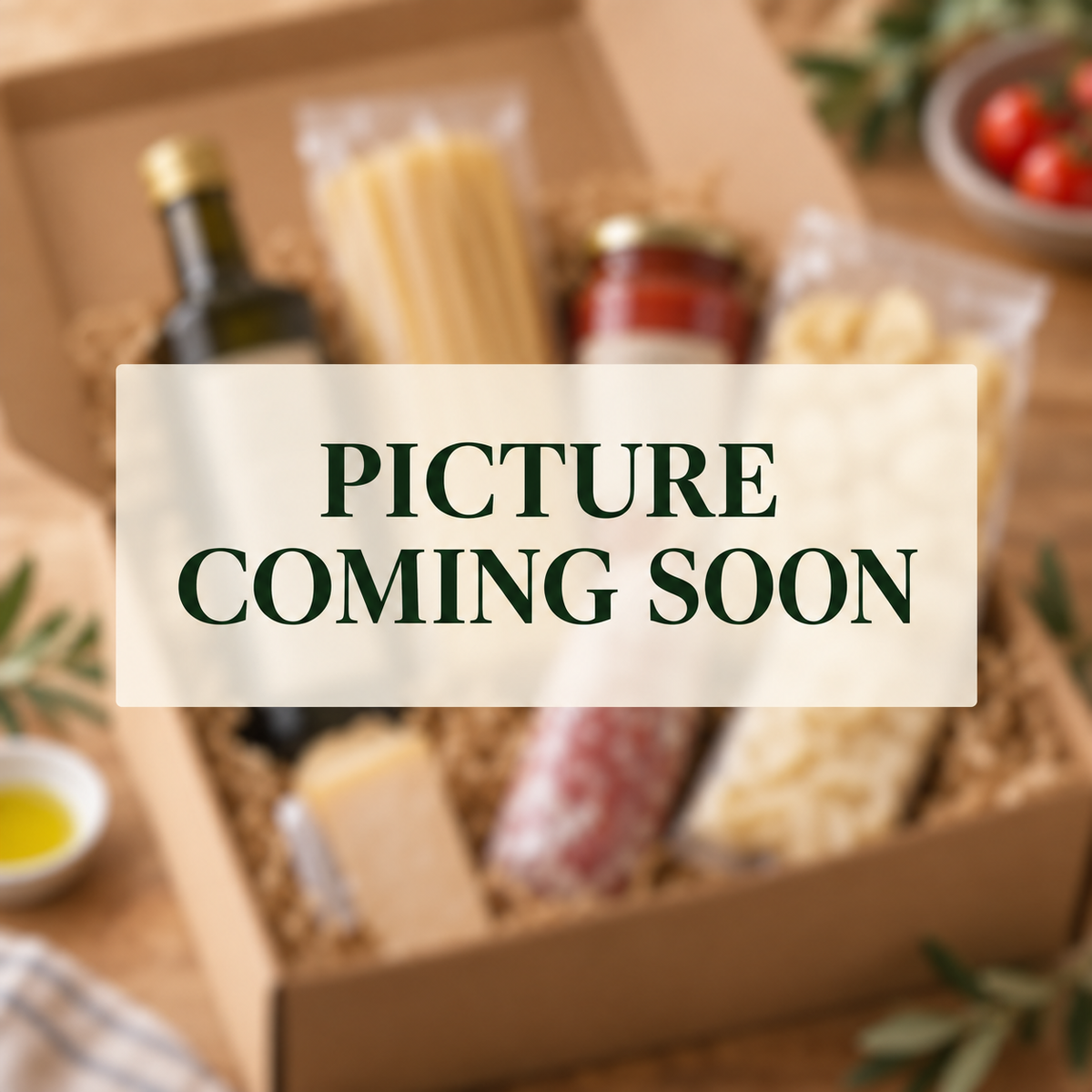 Box photograph placeholder — PICTURE COMING SOON