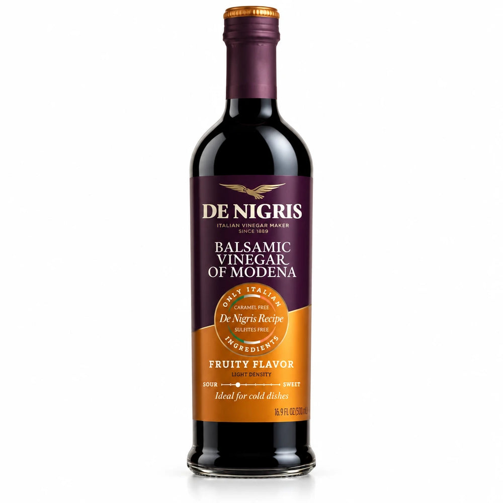 De Nigris Bronze Balsamic Vinegar 35% Grape Must 500ml