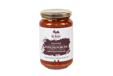 Taralloro Sugo Porcini Mushroom 350g
