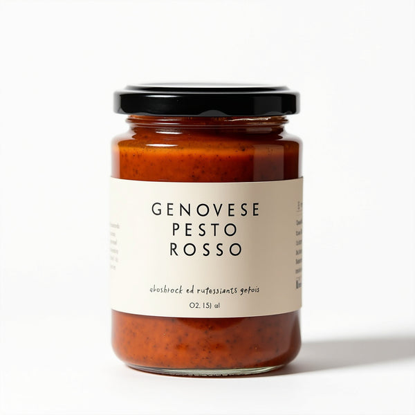 Genovese Pesto Rosso