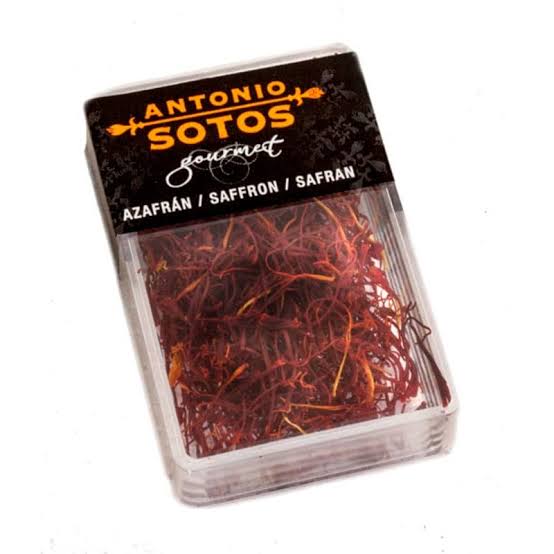 Antonio Sotos Saffron Threads 1g