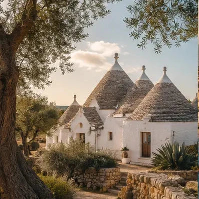 The Puglia Table