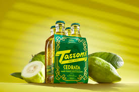 Tassoni Cedrata 4 × 180ml