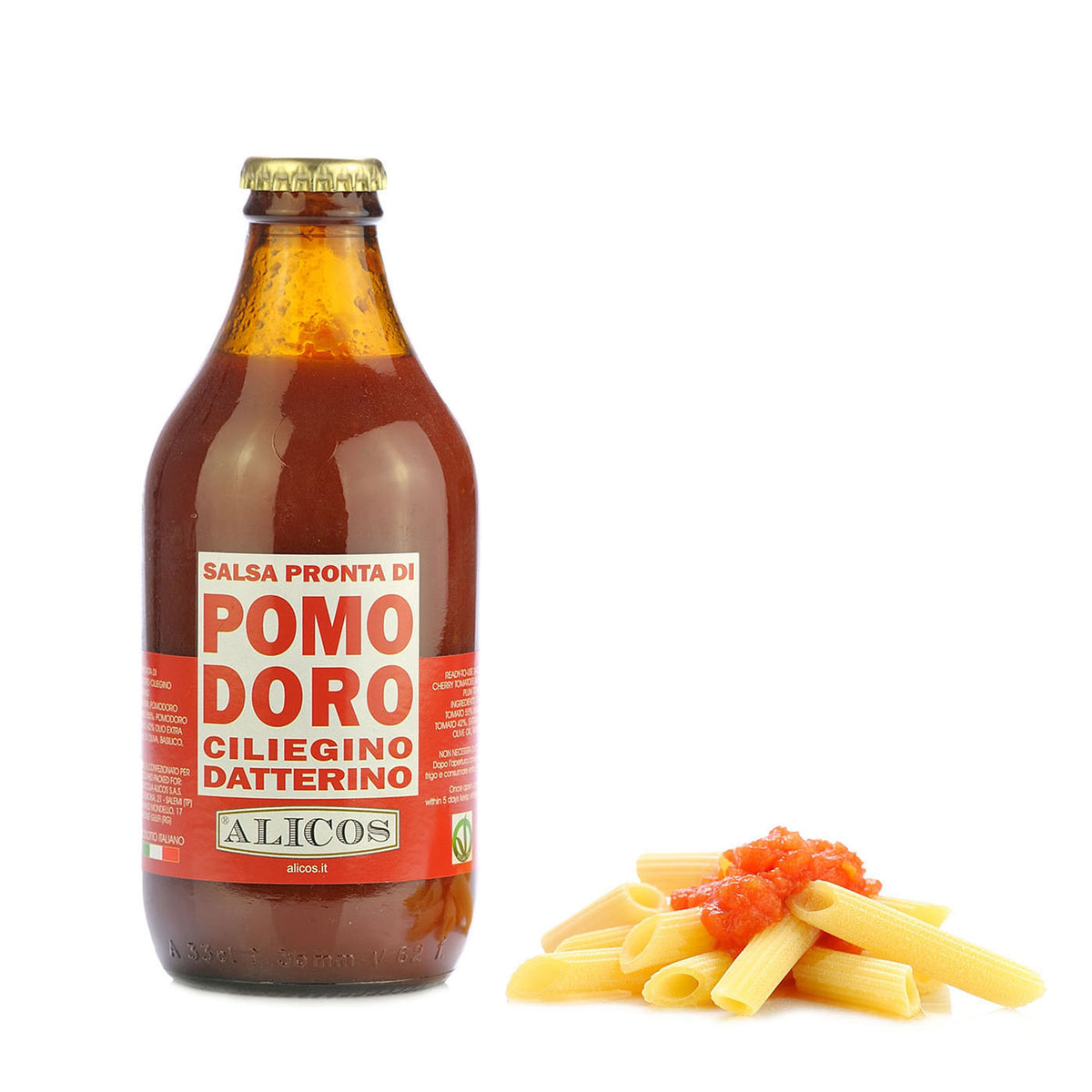 Alicos Salsa Pronta di Pomodoro 330g