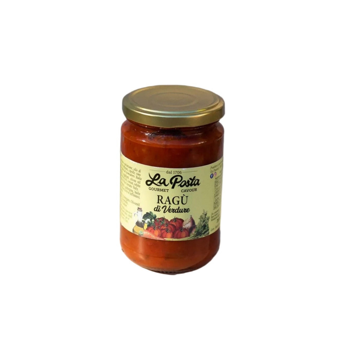 Agroalimenta Ragù di Verdure 300g