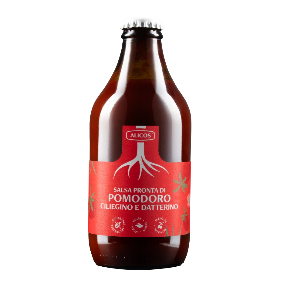 Alicos Salsa Pronta di Pomodoro 330g