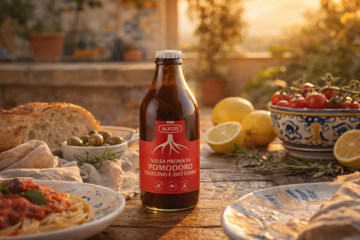 Alicos Salsa Pronta di Pomodoro 330g