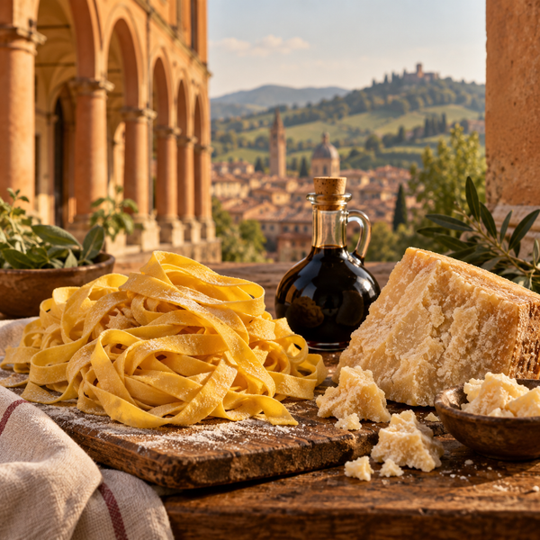 The Emilia-Romagna Table