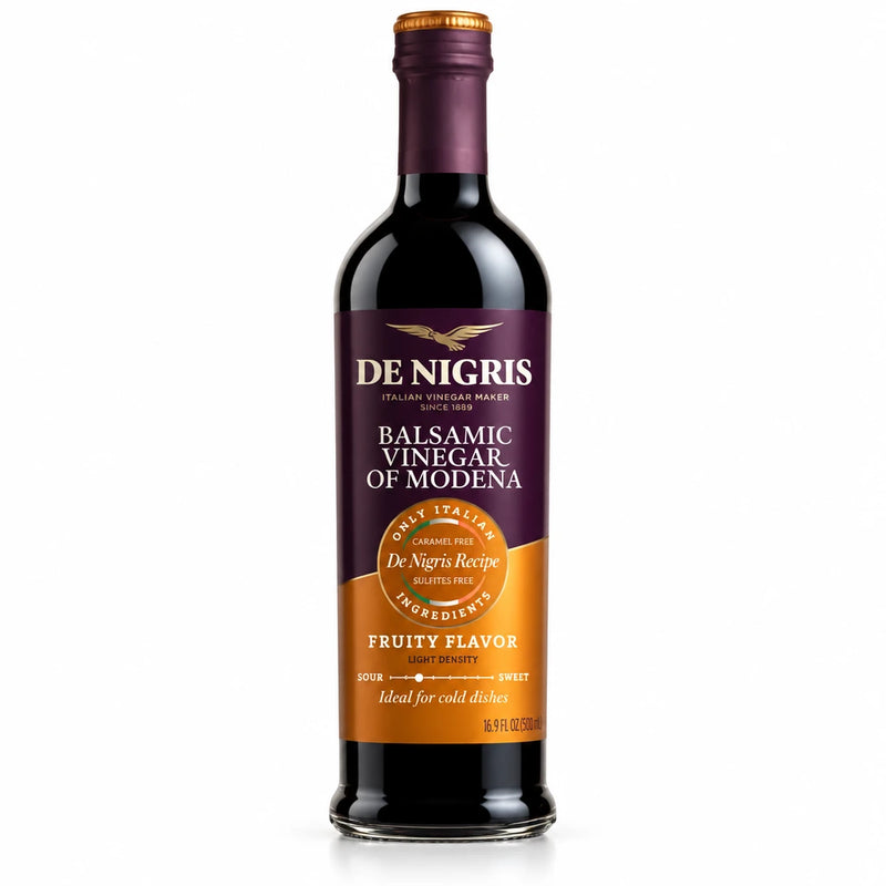 De Nigris Bronze Balsamic Vinegar 35% Grape Must 500ml