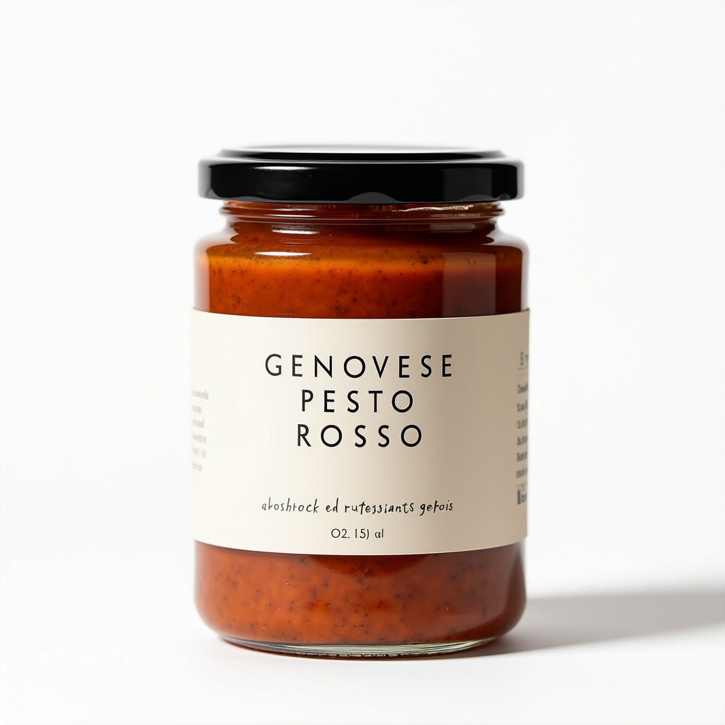 Genovese Pesto Rosso