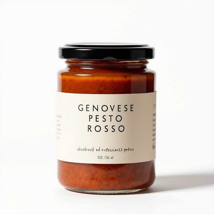 Genovese Pesto Rosso