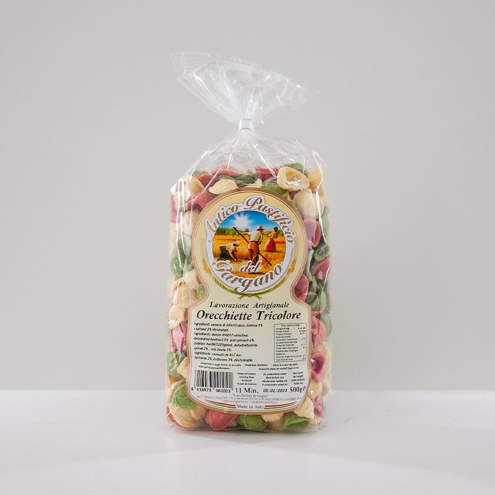 Orecchiette Tricolour 500g