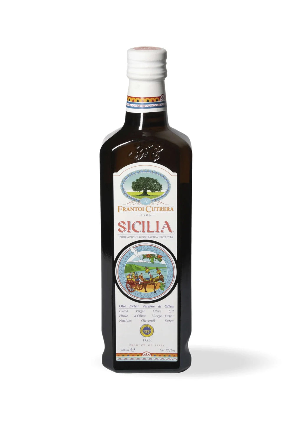 Frantoi Cutrera P.G.I. Extra Virgin Olive Oil